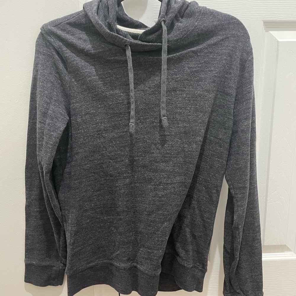 Banana Republic Gray Hooded Sweatshirt